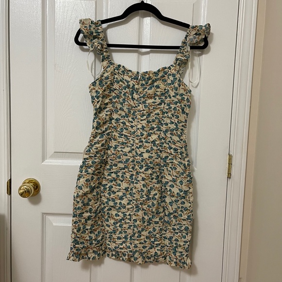 Kiss the Sky Emma Lace Up Mini Dress - Picture 3 of 3